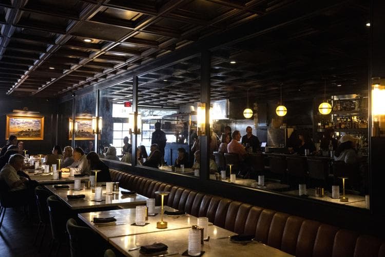 Private dining and interior restaurant bar the Lick West Ashley Charleston SC