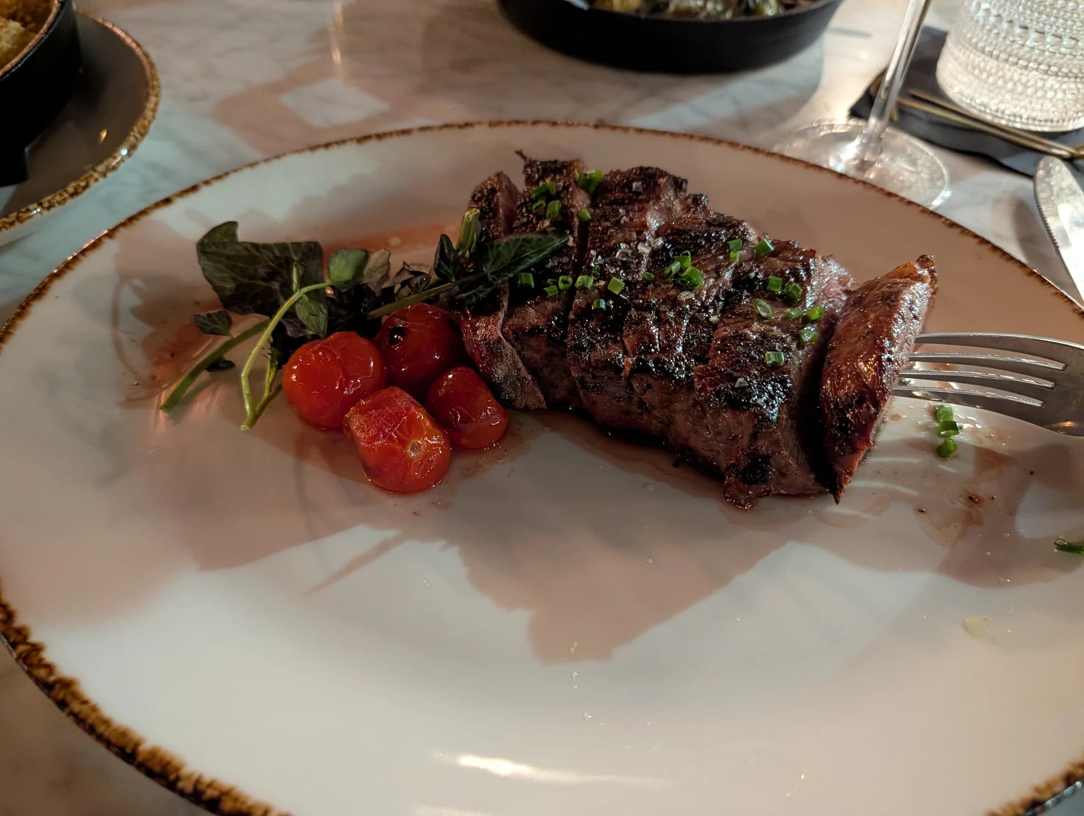 The elegant dining room interior at The Lick At 10 Windermere restaurant West Ashley Charleston SC